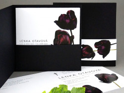 Parte Černé tulipány s obálkou