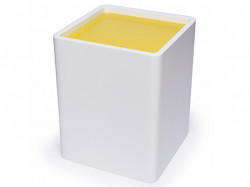Optimistická urna Bílá/Žlutá