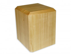 Dřevěná urna